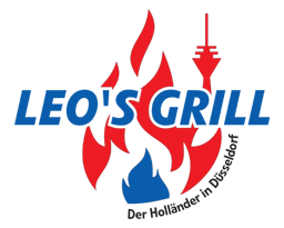 Leo's Grill logo.